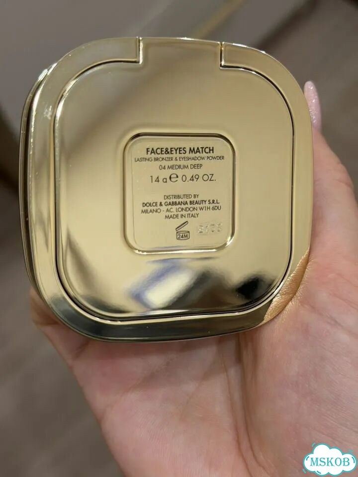 Dolce gabbana бронзер 04 фото 3