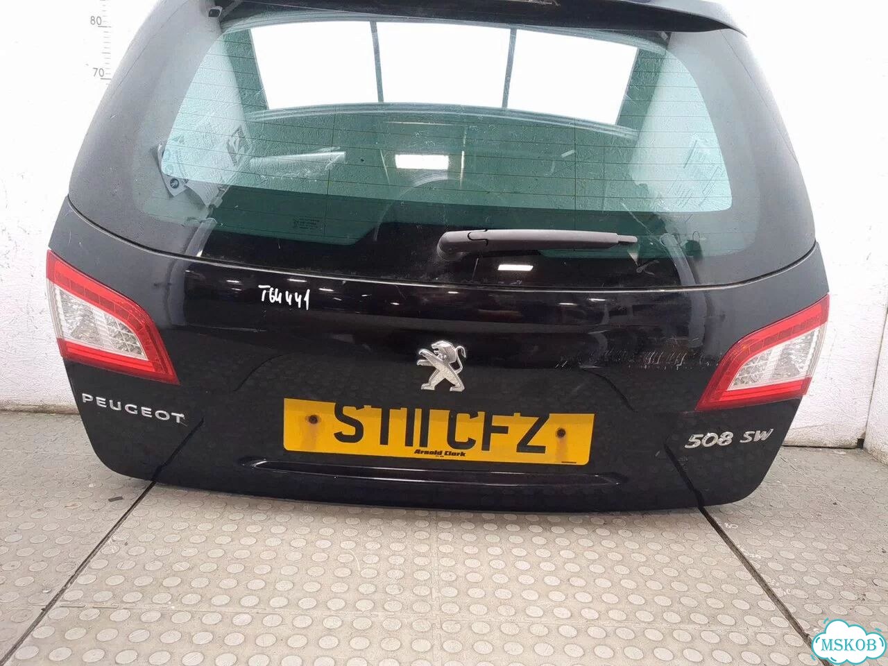 Крышка багажника Peugeot 508 фото 4