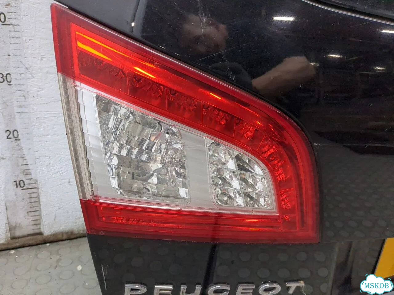 Крышка багажника Peugeot 508 фото 9