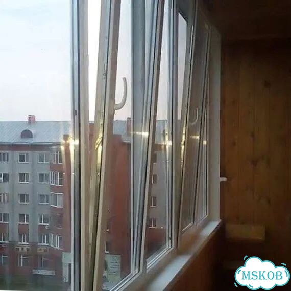 Пластиковые окна. Остекление балконов фото 3