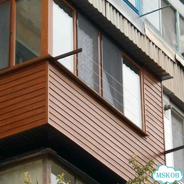 Пластиковые окна. Остекление балконов фото 9