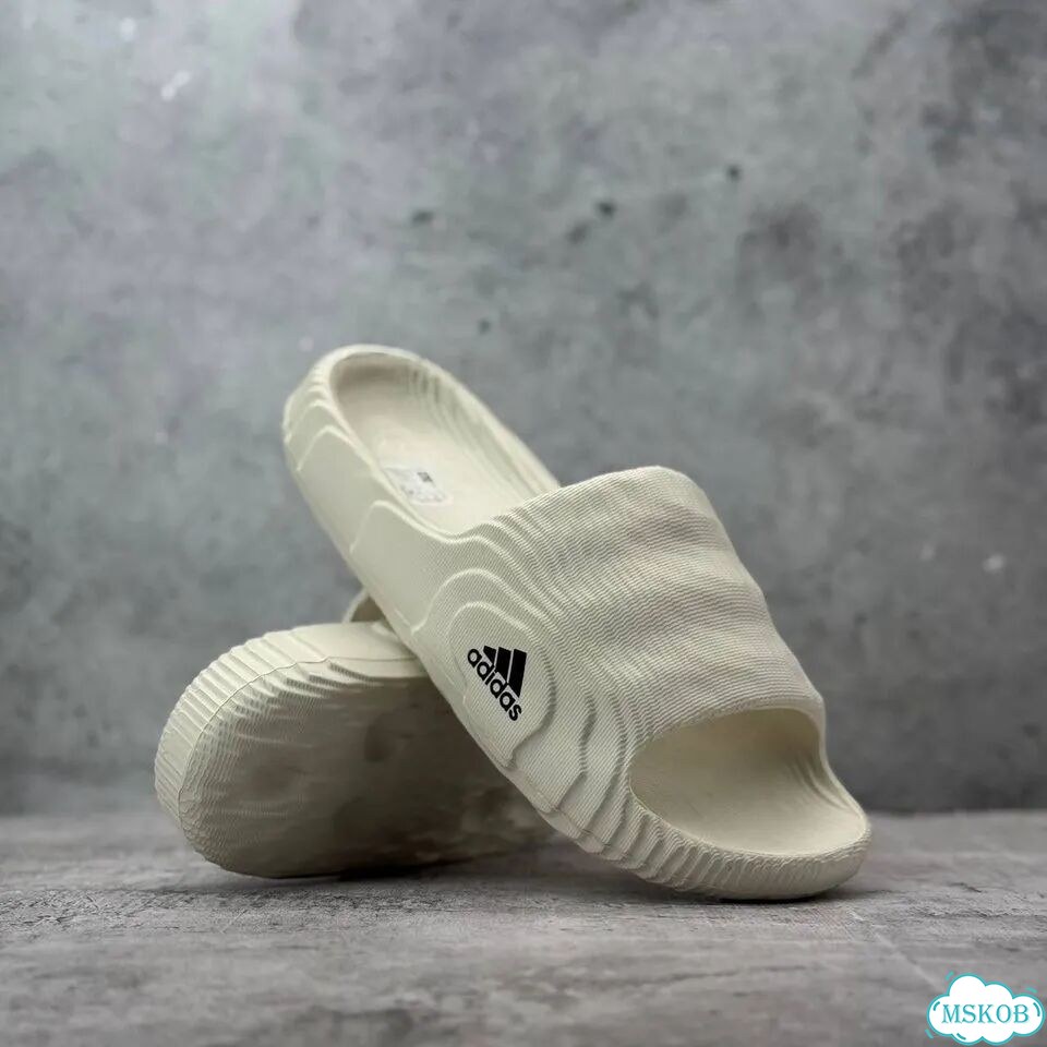 Мужские тапки adidas фото 7