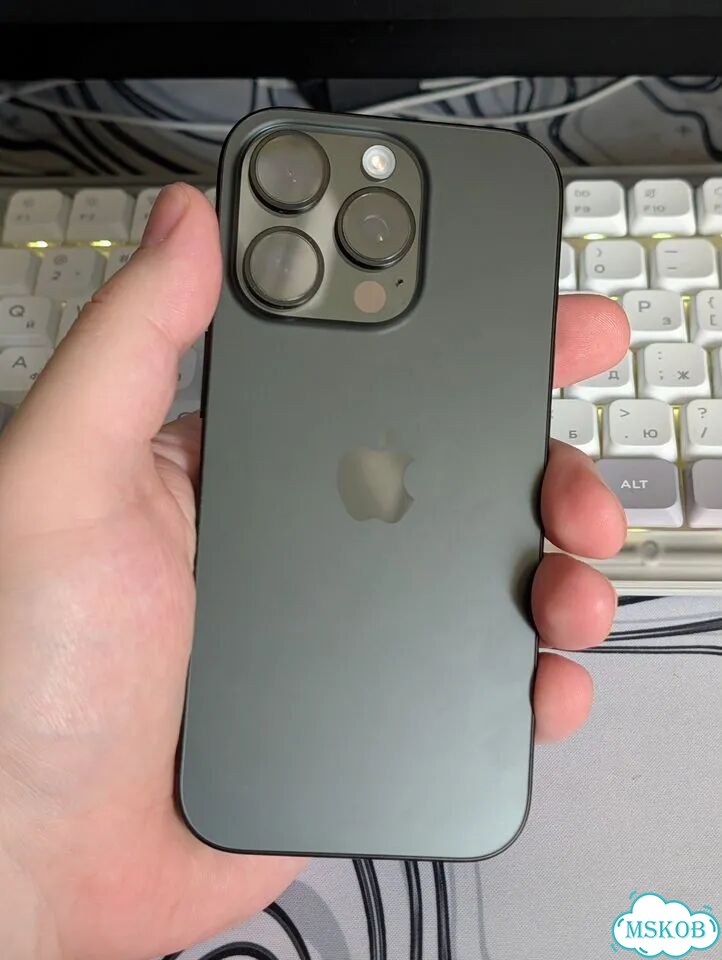 iPhone 16 Pro, 128 ГБ, SIM + eSIM фото 1