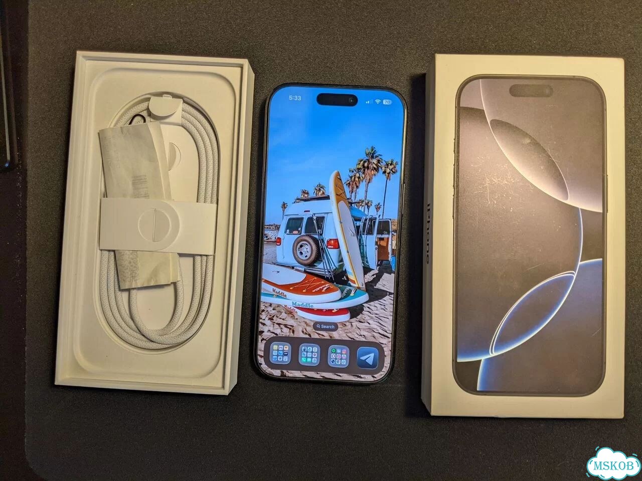 iPhone 16 Pro, 128 ГБ, SIM + eSIM фото 2
