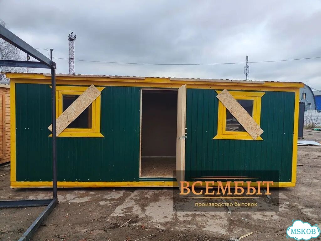 Бытовка цена быстрая доставка фото 5