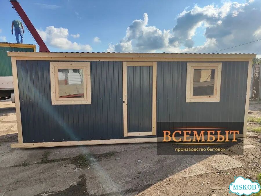 Бытовка цена быстрая доставка фото 6