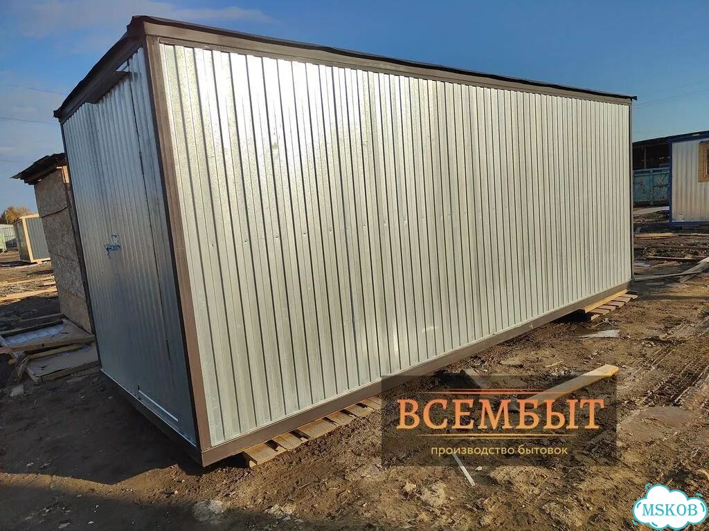 Жилая бытовка купить привезем быстро фото 1