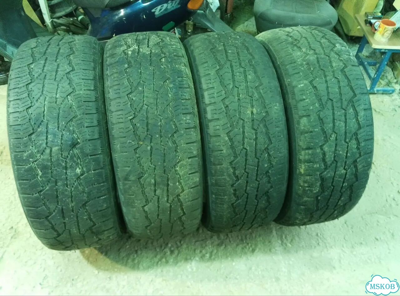 Nokian Tyres Rotiiva AT 275/55 R20 фото 1