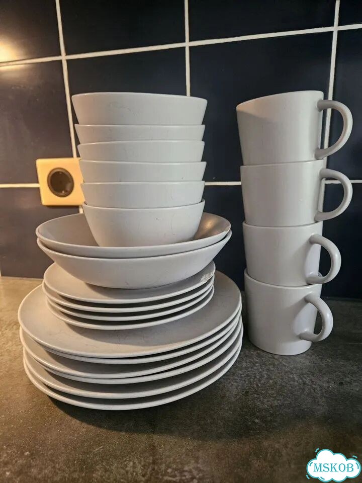 Сервиз IKEA dinera фото 1