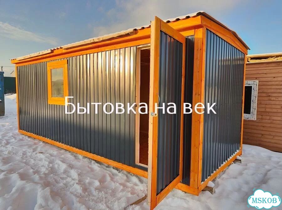 Бытовка из металла фото 1