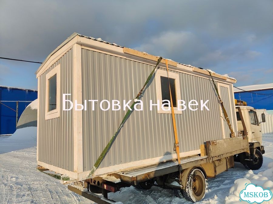 Бытовка из металла фото 10