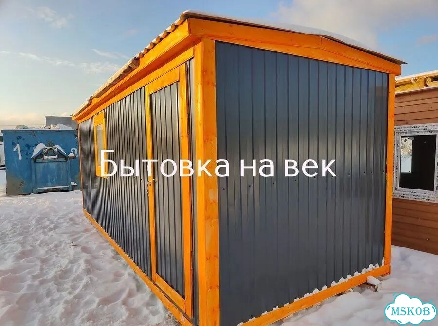 Бытовка из металла фото 11