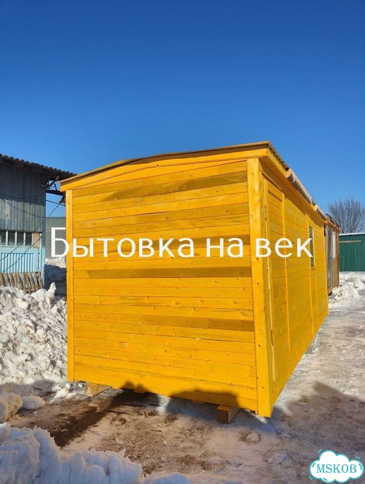 Бытовка из металла фото 4