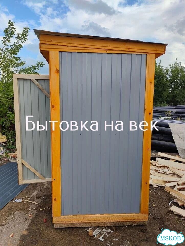 Бытовка из металла фото 7