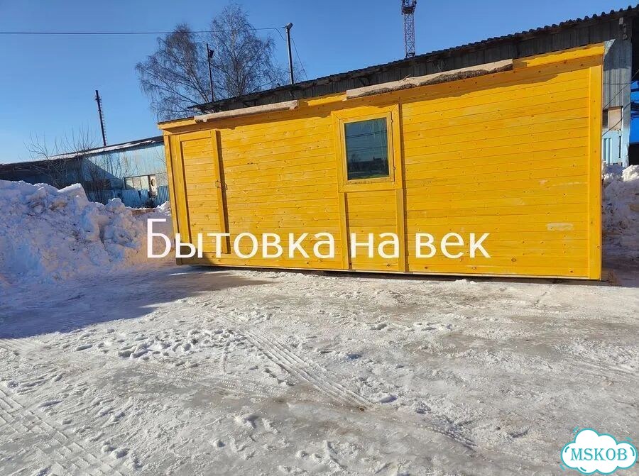 Бытовка из металла фото 8