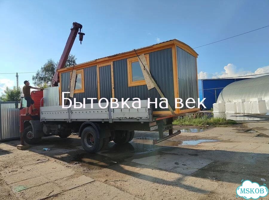Бытовка из металла фото 9