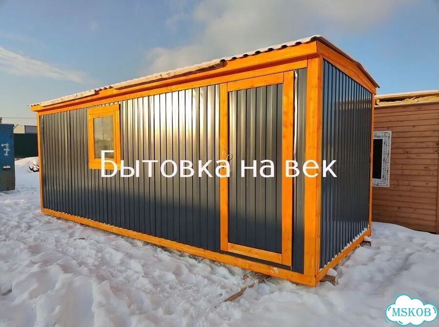 Контейнер бытовка фото 1