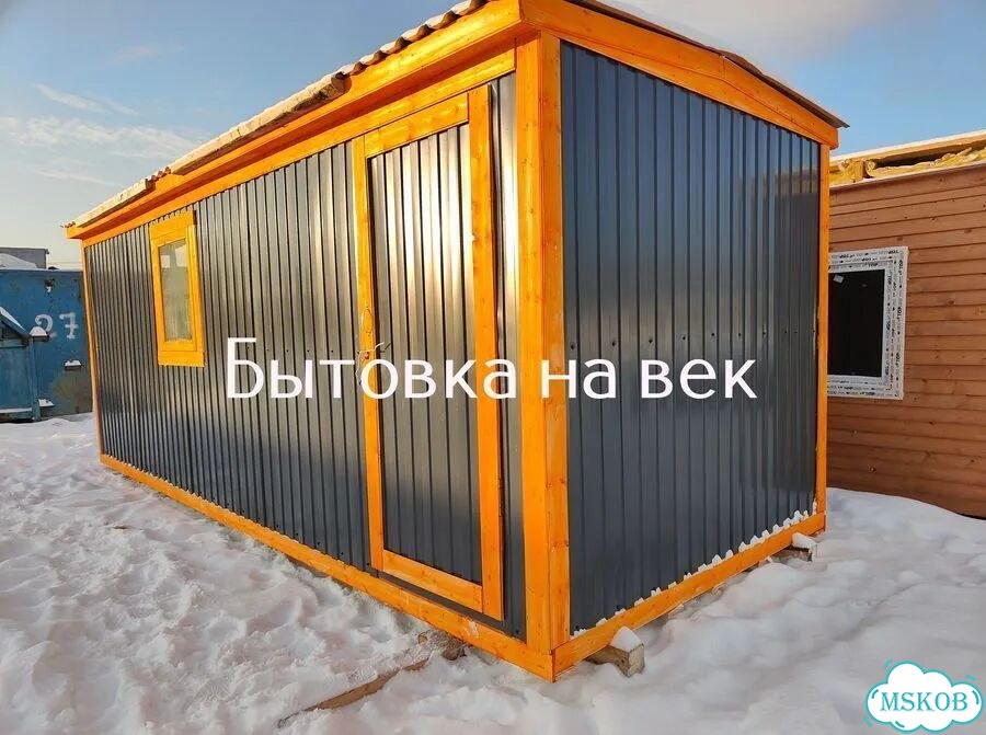 Контейнер бытовка фото 10