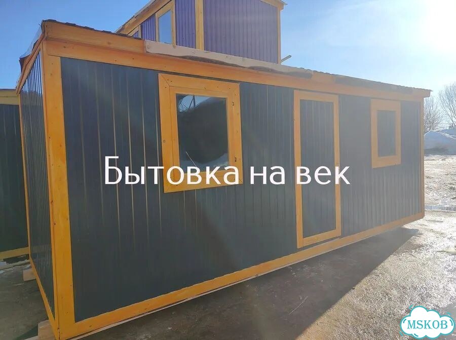 Контейнер бытовка фото 11