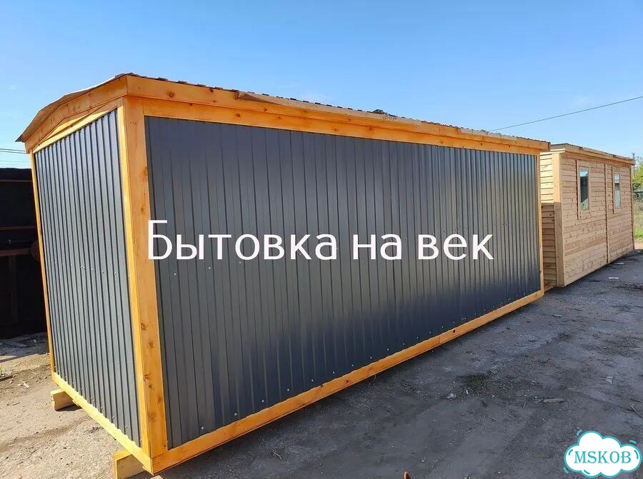 Контейнер бытовка фото 3