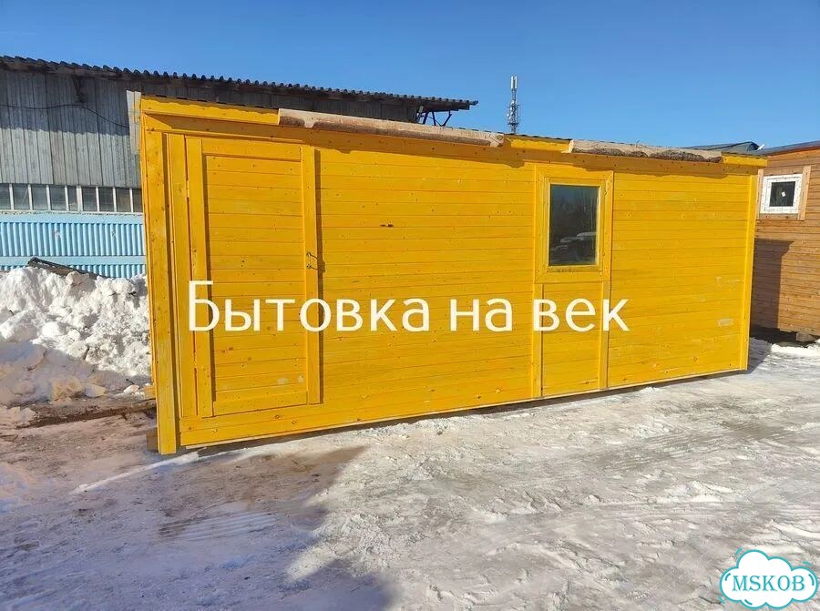 Контейнер бытовка фото 4