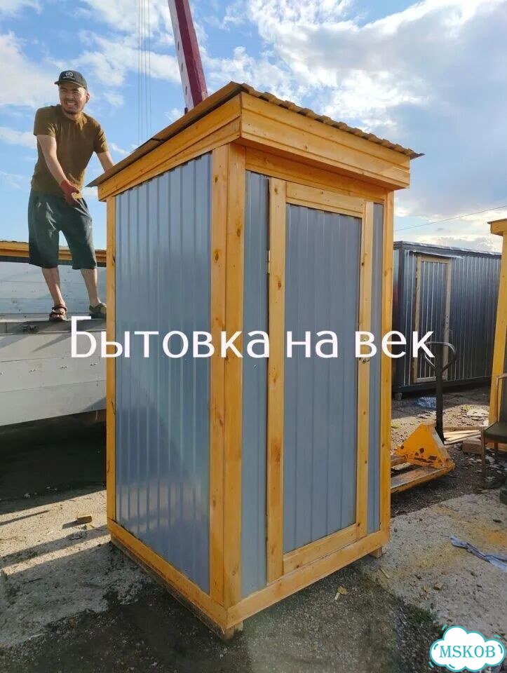 Контейнер бытовка фото 5