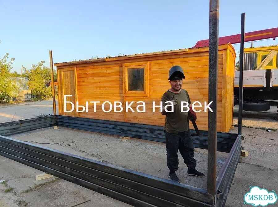 Контейнер бытовка фото 6