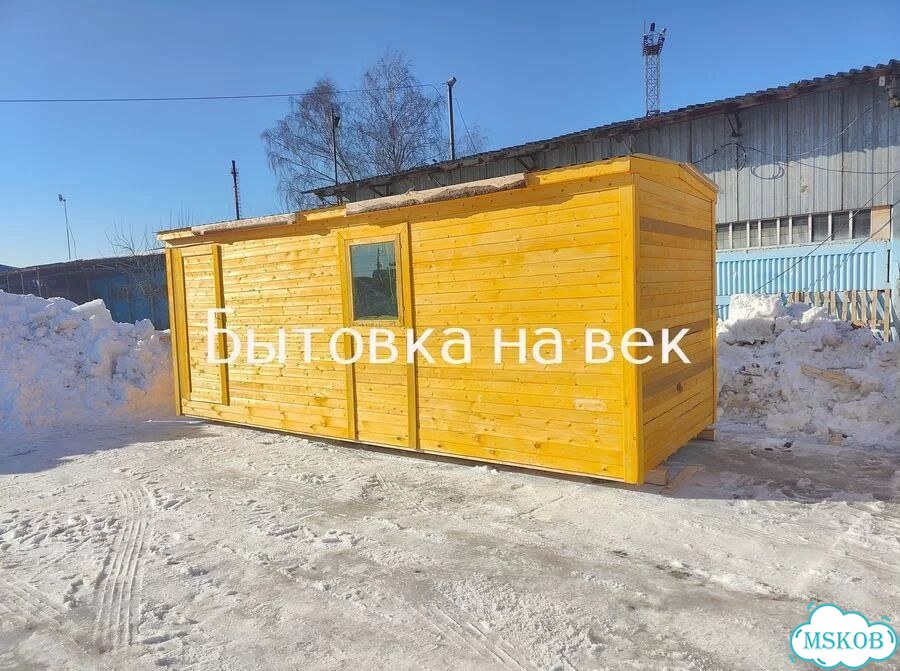 Контейнер бытовка фото 7