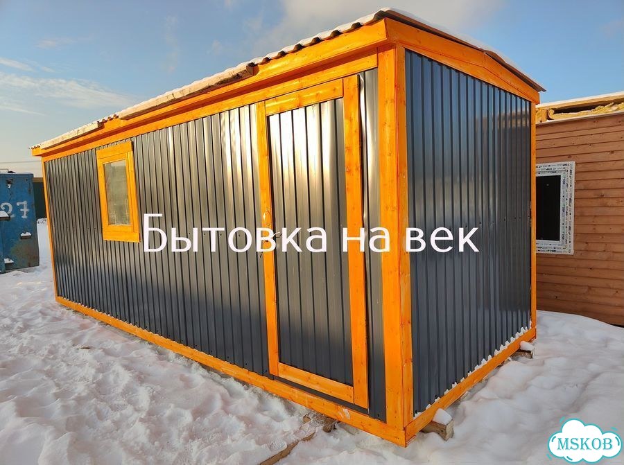 Контейнер бытовка фото 8