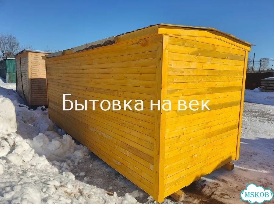 Контейнер бытовка фото 9