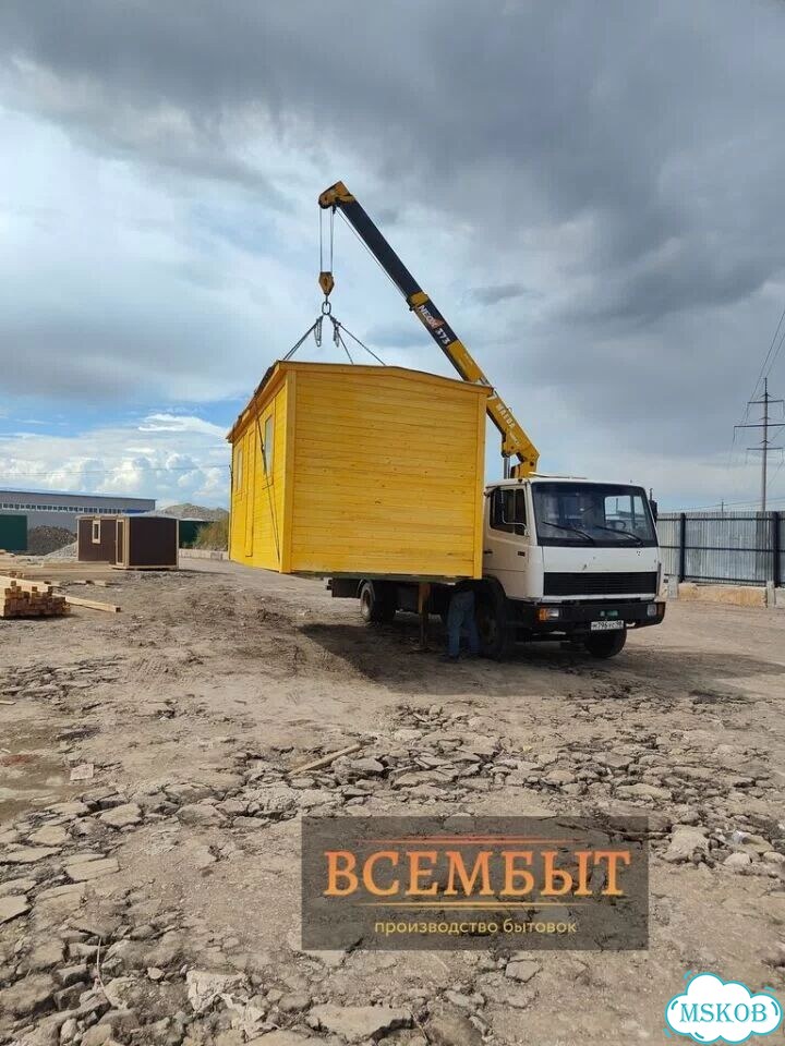 Купить бытовку если участок готов быстро фото 1