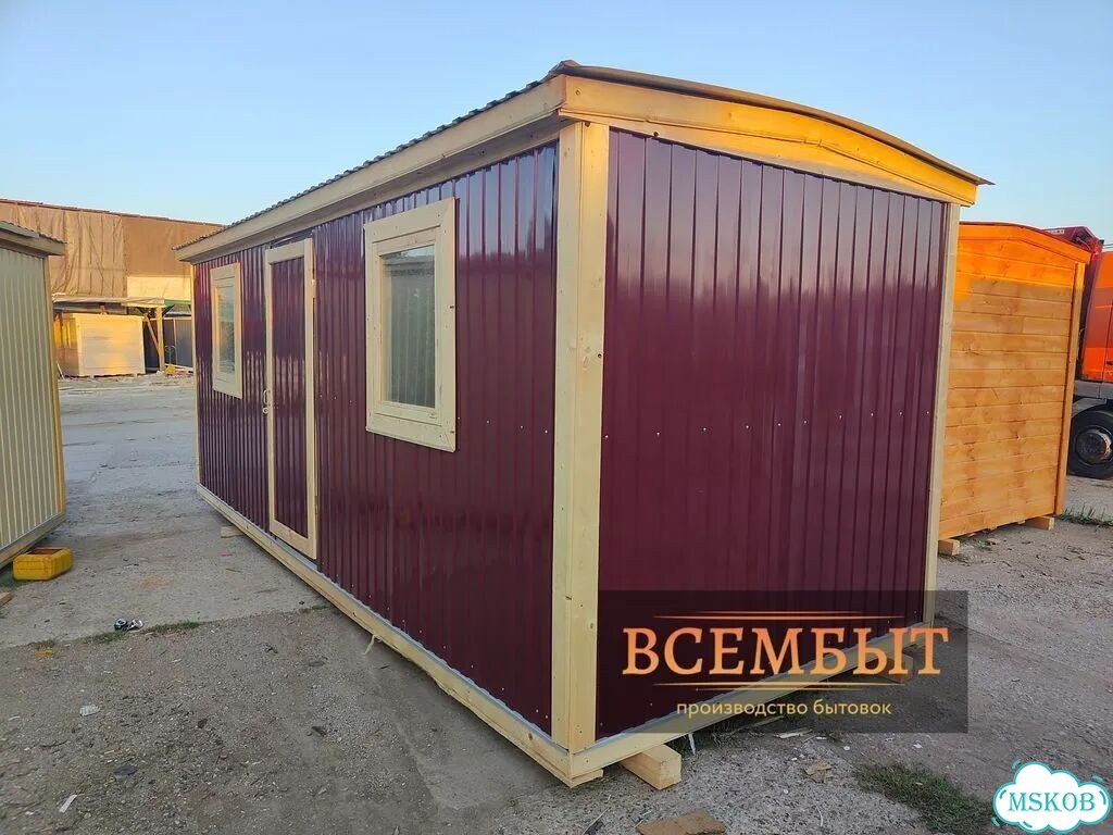 Купить бытовку если участок готов быстро фото 10