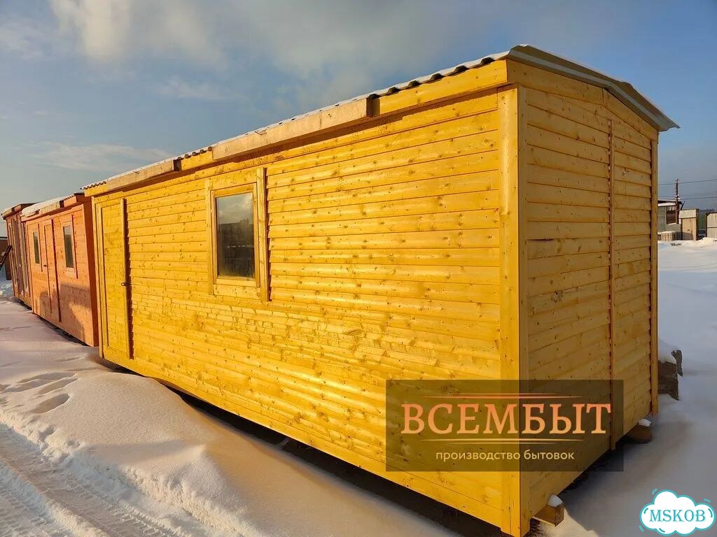 Купить бытовку если участок готов быстро фото 3