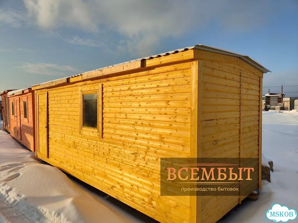 Купить бытовку если участок готов быстро фото 5