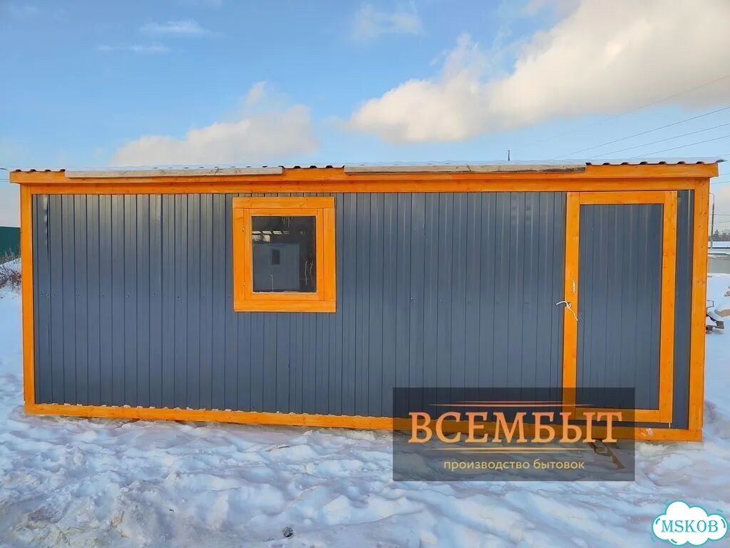 Купить бытовку если участок готов быстро фото 6