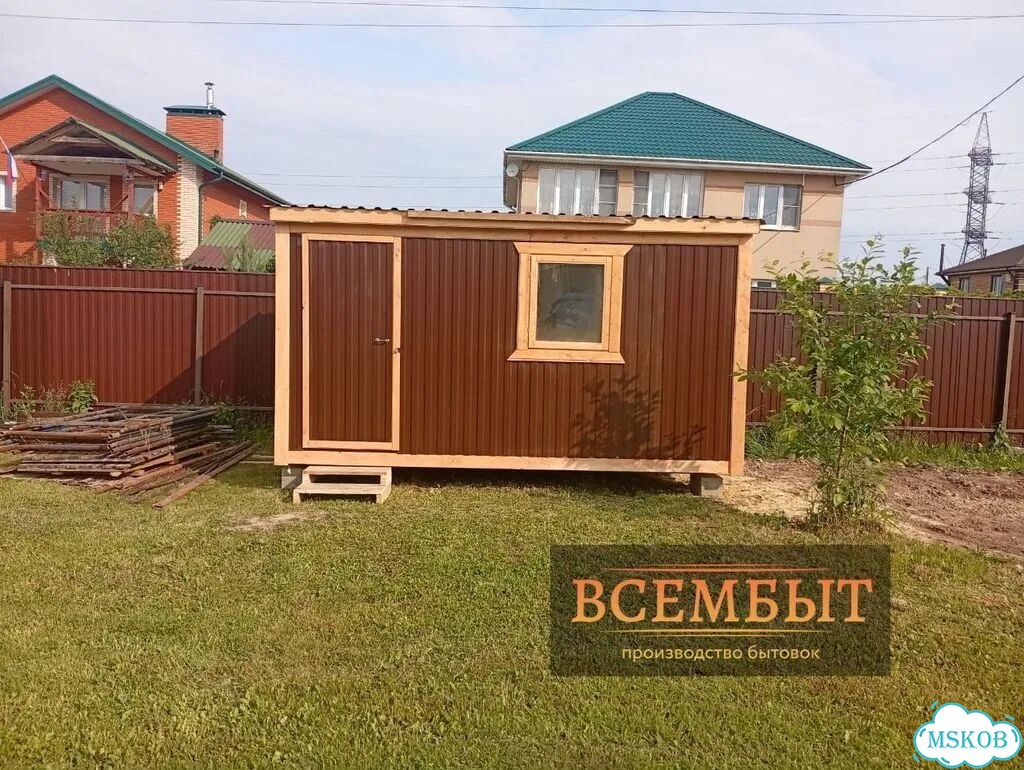 Купить бытовку если участок готов быстро фото 7