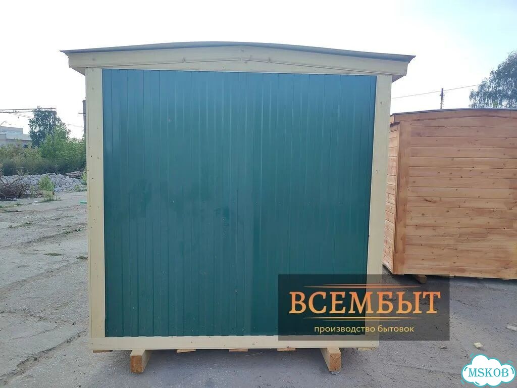 Купить бытовку если участок готов быстро фото 8