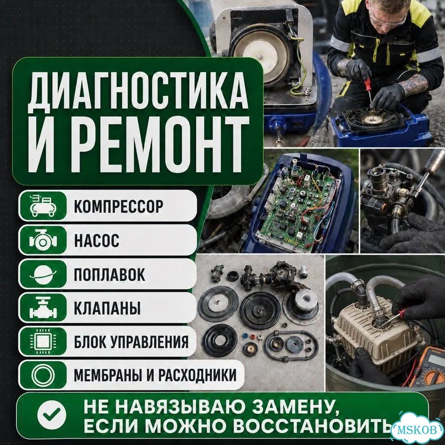 Чистка, откачка и ремонт септика с гарантией фото 7