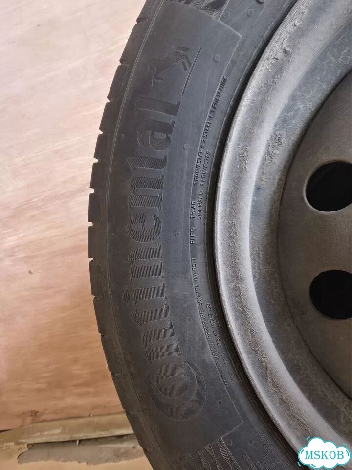 Continental UltraContact 175/65 R14 фото 2