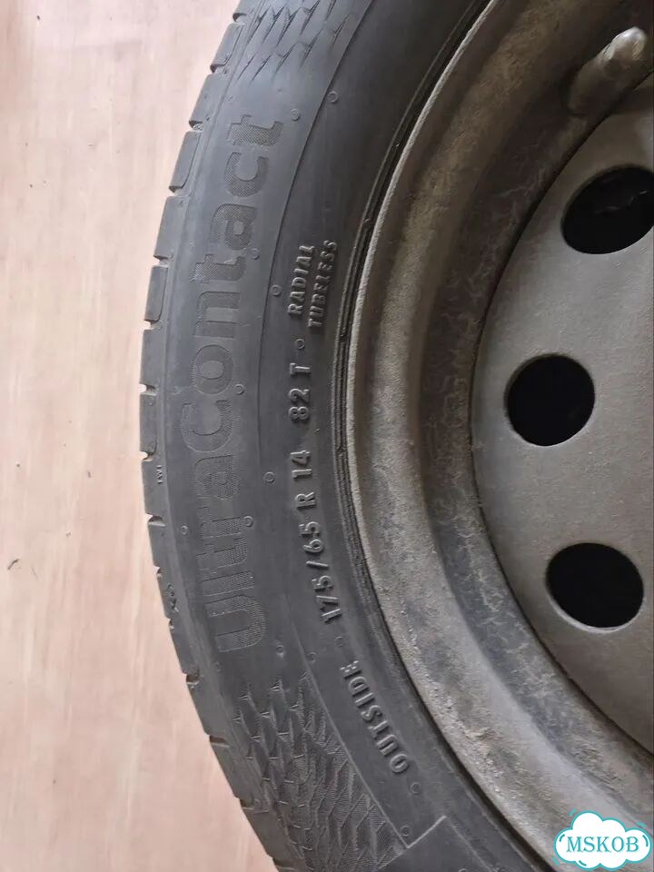 Continental UltraContact 175/65 R14 фото 3