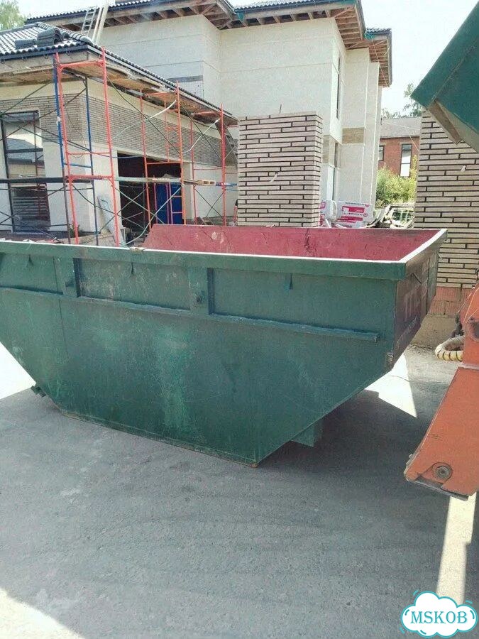 Вывоз строительного мусора фото 2