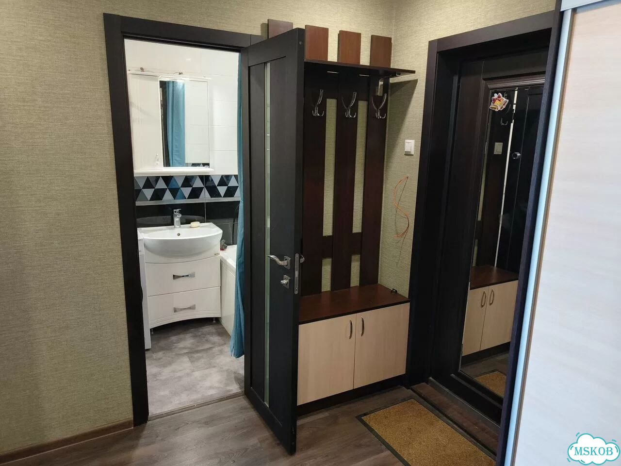 1-к. квартира, 38 м², 6/12 эт. фото 11