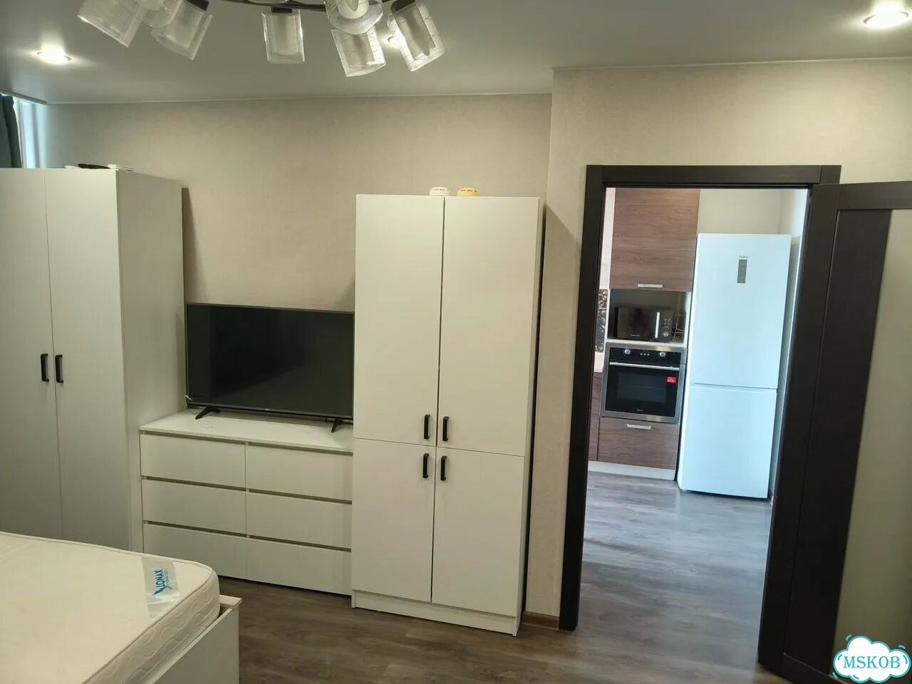 1-к. квартира, 38 м², 6/12 эт. фото 3