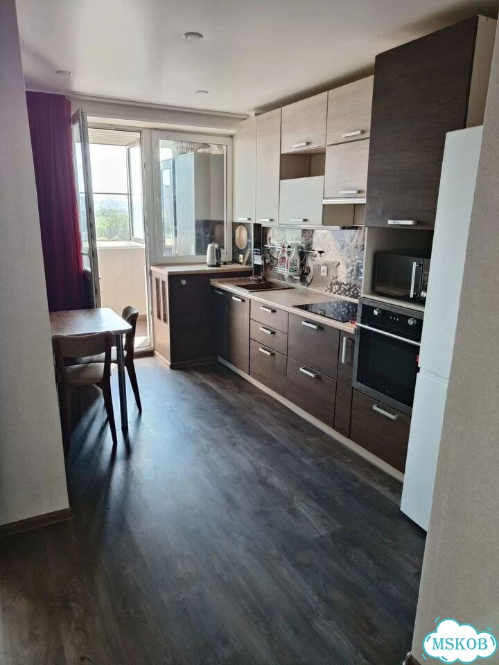 1-к. квартира, 38 м², 6/12 эт. фото 5