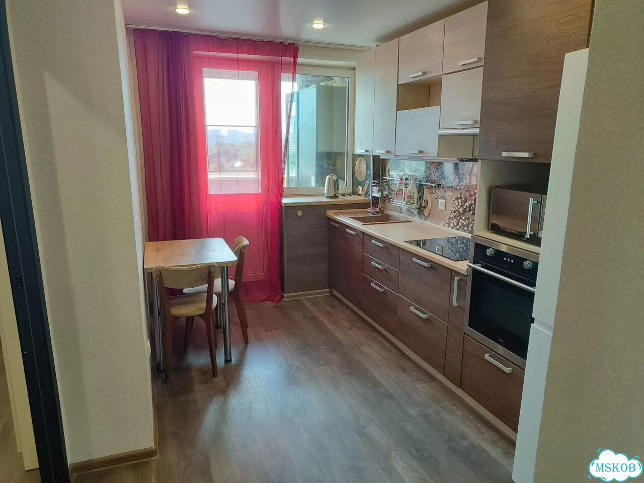 1-к. квартира, 38 м², 6/12 эт. фото 7