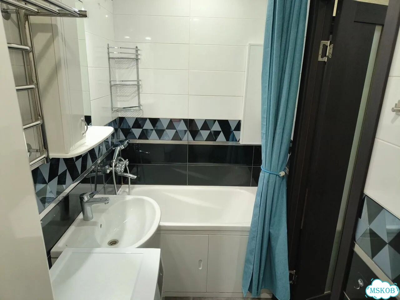 1-к. квартира, 38 м², 6/12 эт. фото 9