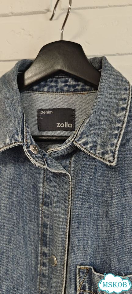 Джиновое платье Zolla фото 4