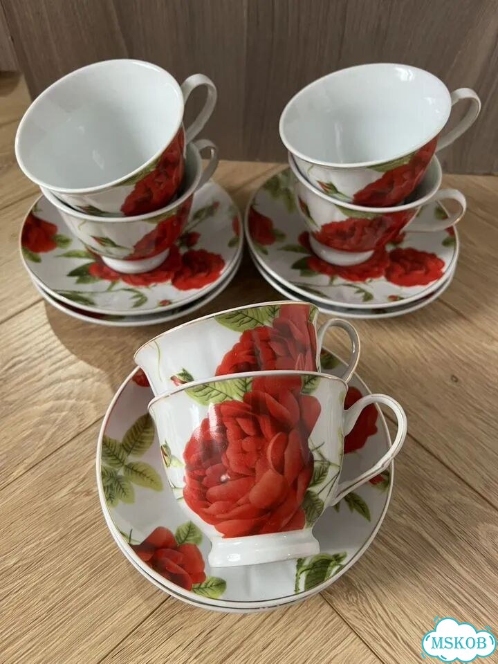 Чайный сервиз фото 1