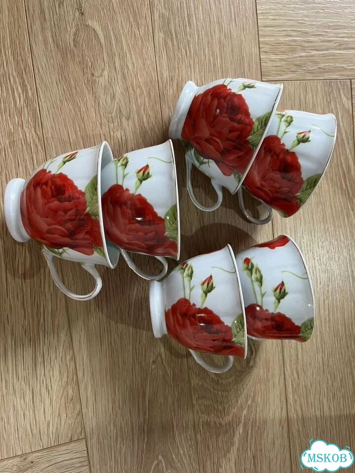 Чайный сервиз фото 4