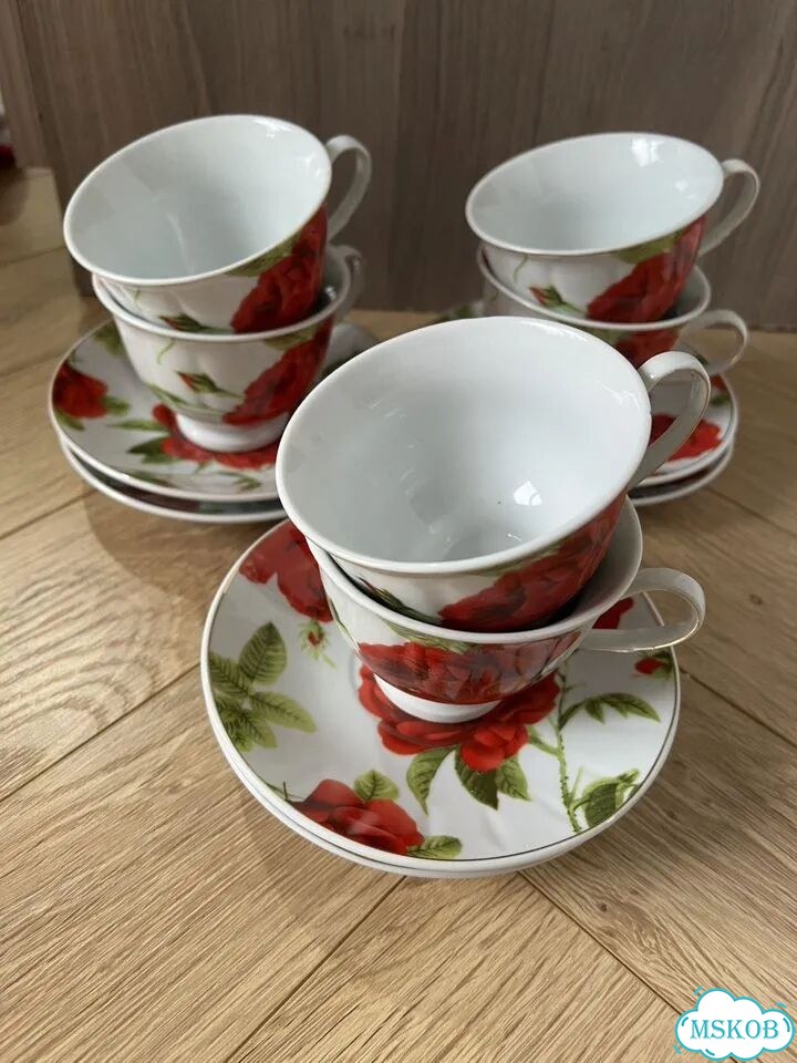 Чайный сервиз фото 5